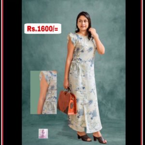 Women's Floral Dress